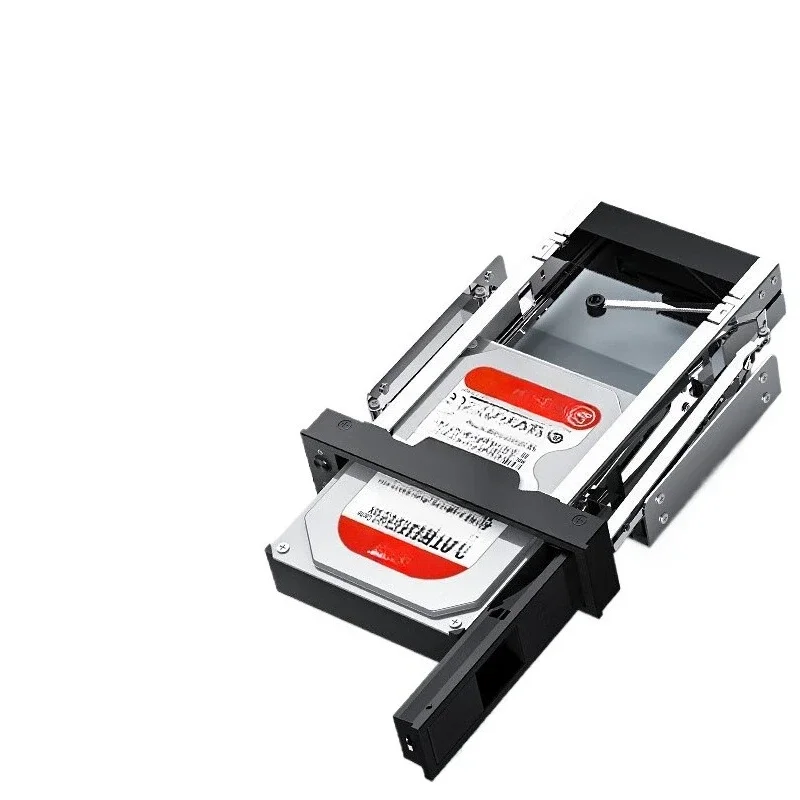 

Optical drive hard disk holder, built-in 3.5-inch SATA hard disk holder hard disk extraction box