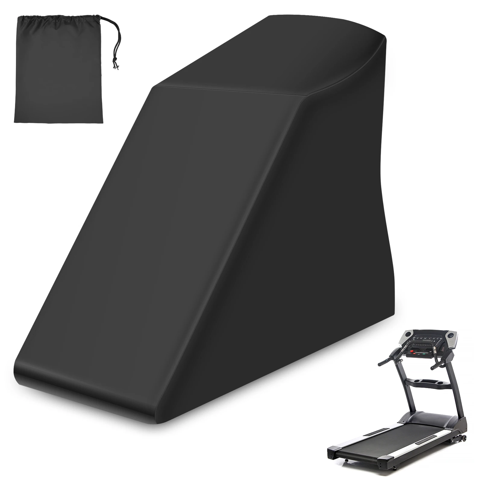 

Waterproof Treadmill Cover Protective Oxford Cloth Running Machine Cover for Exercise Equipment Home Outdoor and Indoor Use