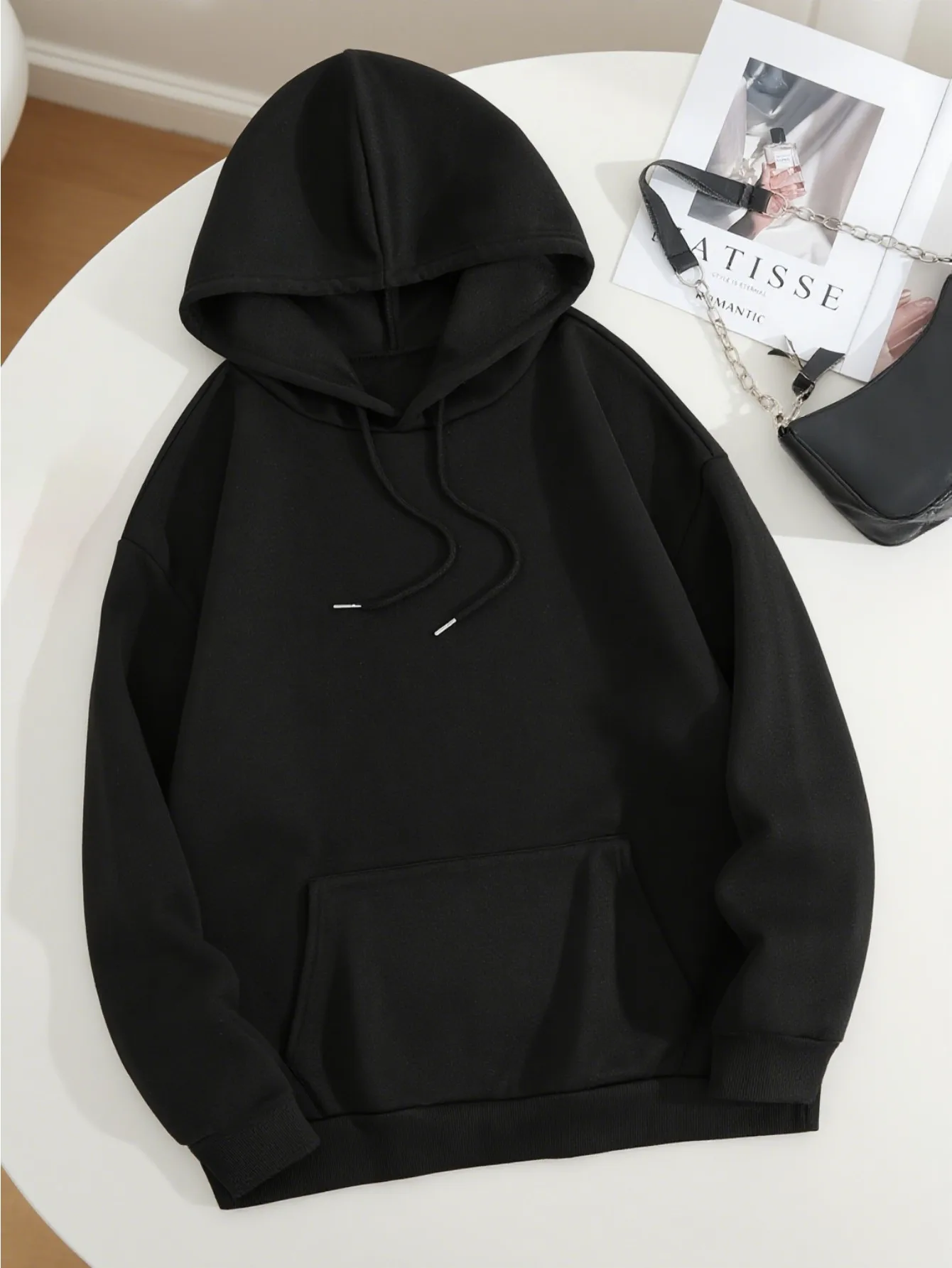 سويت شيرت بقلنسوة لراكبي الدراجات النارية من Born to Ride، ملابس لراكبي الدراجات النارية مع أكمام مطبوعة على شكل جمجمة