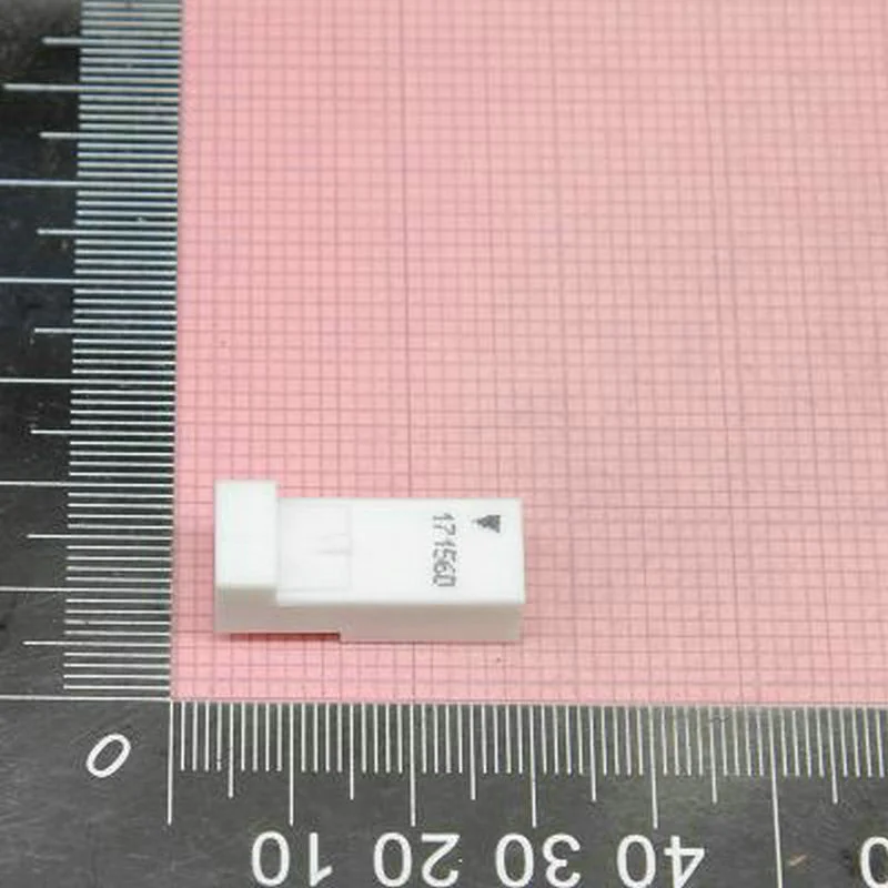 30PCS Genuine Connector 2834049-1 LIGHT N-LOK Ballast 2P white female shell