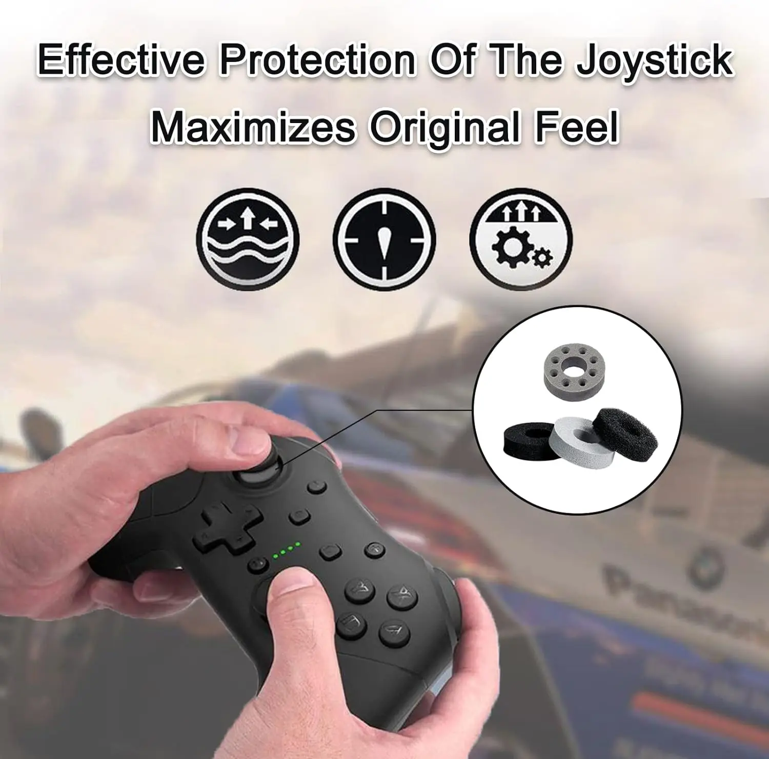 8 Stuks Precisie Ringen Assist Motion Control Voor Ps4, Ps5, Xbox One, Xbox Serie X, Switch, Switch Pro