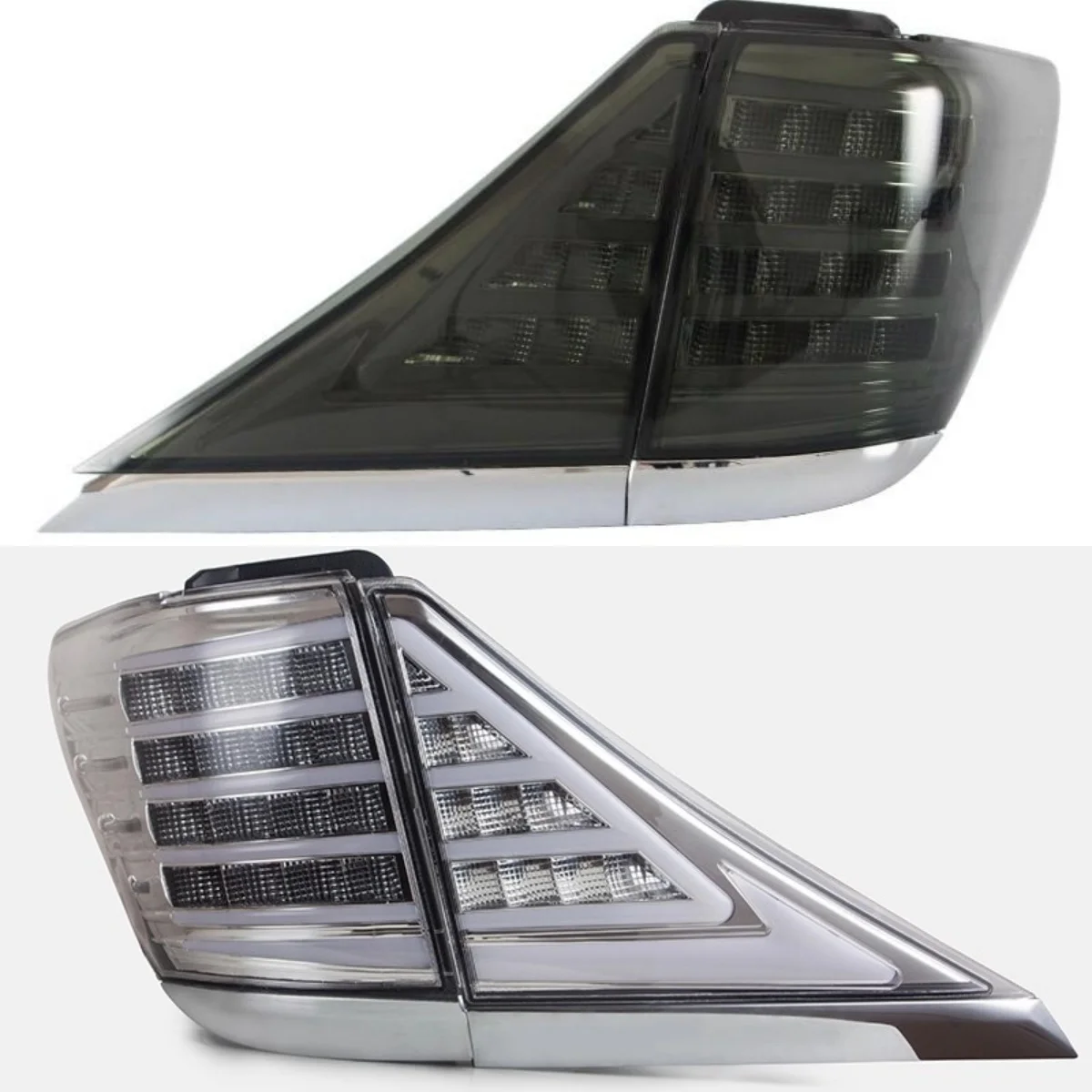 

For Toyota Alphard 2007-2013 modified LED taillight Daytime Running Light Turn signal Brake Light car accessories