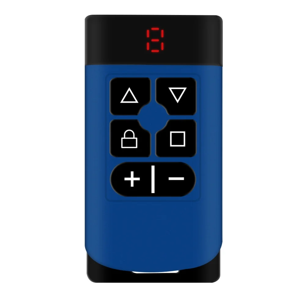 جهاز تحكم عن بعد متعدد التردد 8 في 1 300-915 ميجا هرتز لفتحة باب المرآب والبوابة مع تنسخ المفاتيح حتى ثمانية أجهزة تحكم عن بعد