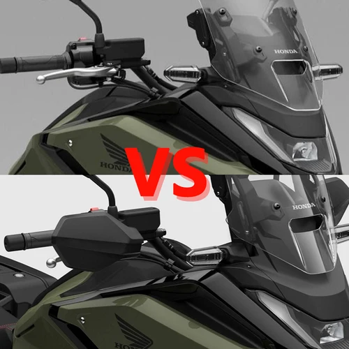 Imagen 2 del producto Para HONDA NC750X NC750XA NC750XD 2025 guardamanos manillar Protector cubierta accesorios de motocicleta NC 750X NC750 X XA XD