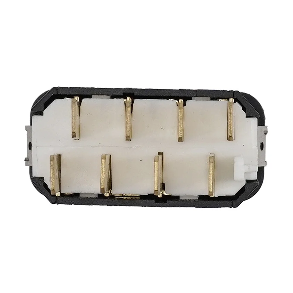 메르세데스 전동 윈도우 레귤레이터 스위치 12V ABS ZMN0025453207용 파워 윈도우 스위치 녹색 불빛 자동차 스위치