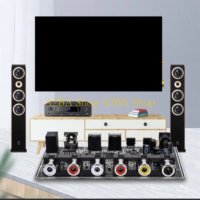 A2BA High Performances Digital Sound Decoders for 5.1 Channel Surround Sound Output