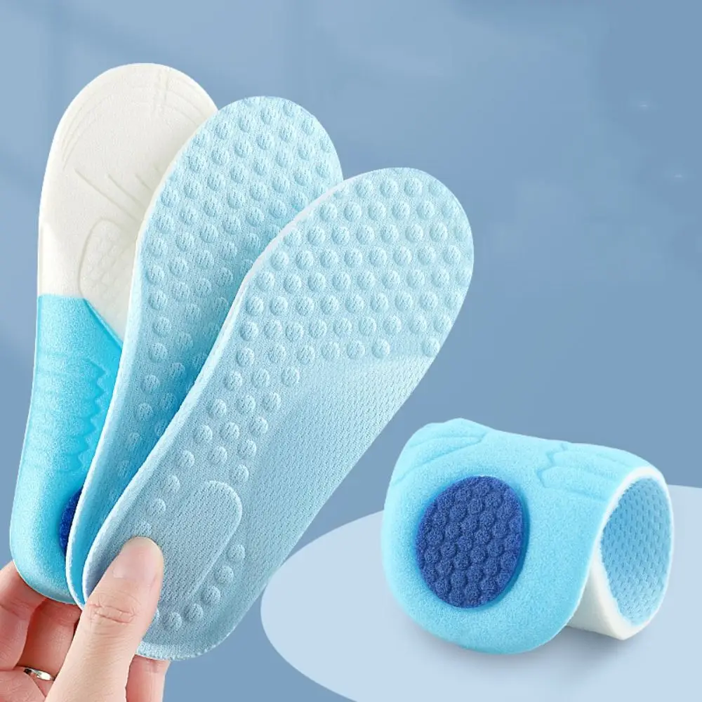

Super Soft Massage Sports Insoles Deodorant Breathable Shoe Inserts Soles Elastic Sweat Absorbing