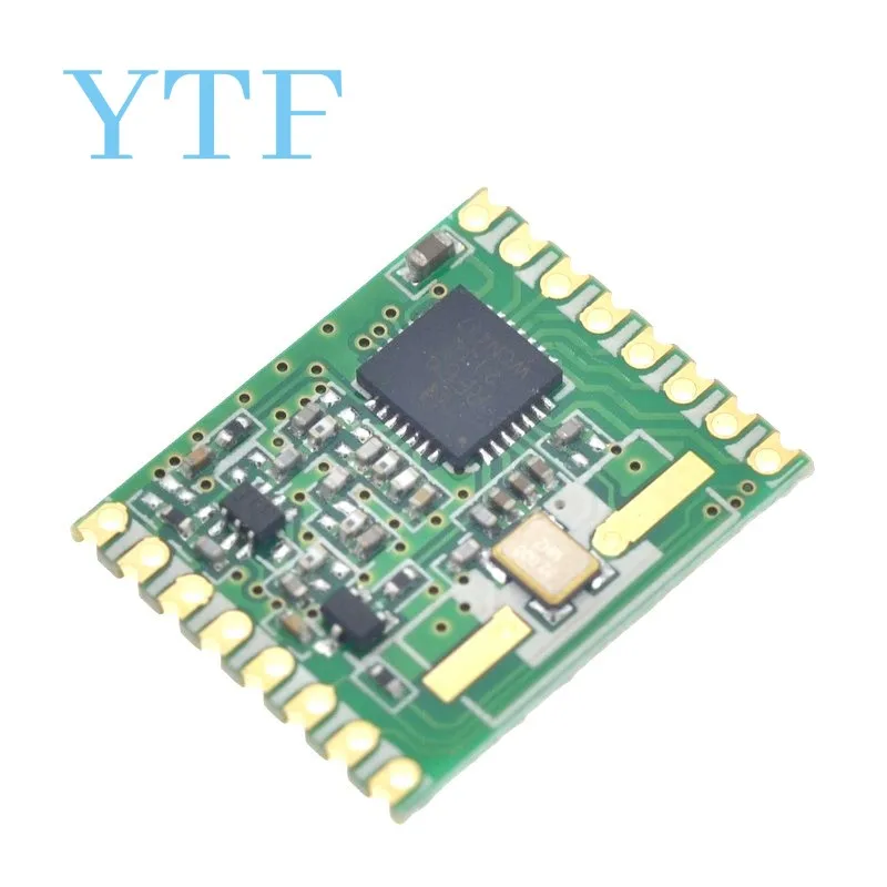 RFM69W RFM69 | 433MHZ | 868MHZ | 915MHZ módulo transceptor FSK 20dBm frecuencia