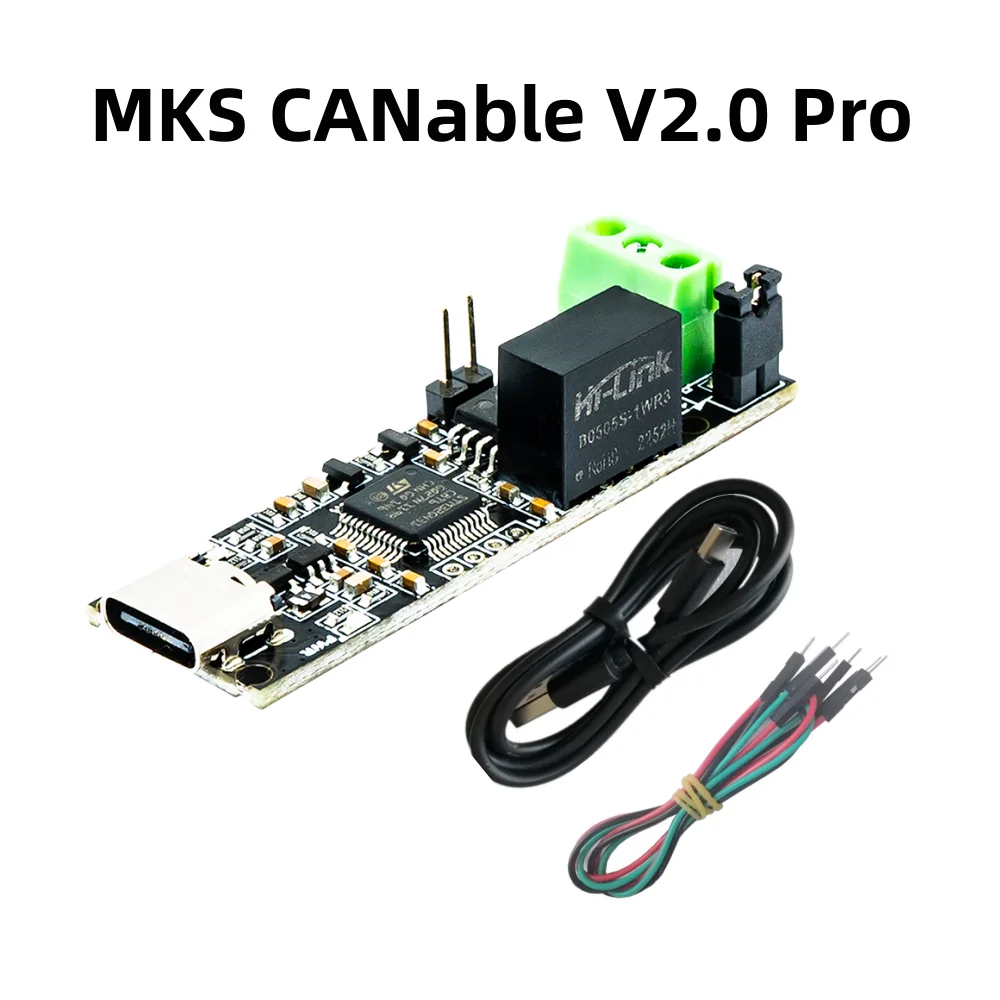 MKS-Adaptador de Controlador de protocolo CANable Pro2.0, convertidor de protocolo transceptor aSr CANbus, serial klipper