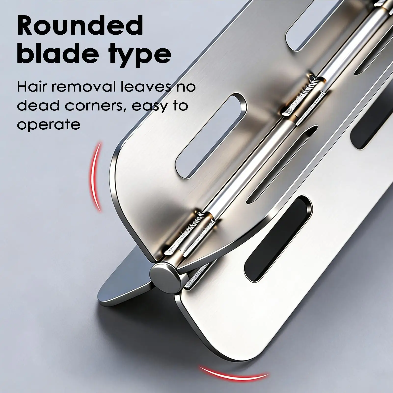 

Stainless Steel Hog Scraper Power Drill Shaving Attachment Hair Shaver For Pork Livestock Cattle Pig Farm Slaughter Butcher