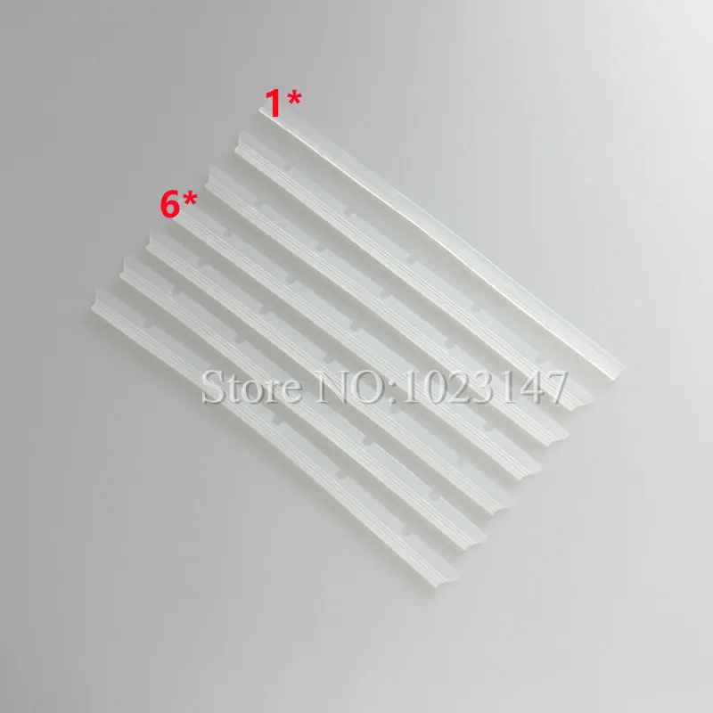 6x Brush Blades and 1x Squeegee Replacement Pack for Neato Botvac 70 70E 75 80 85 Series Robot Vacuum Cleaner Parts Accessories