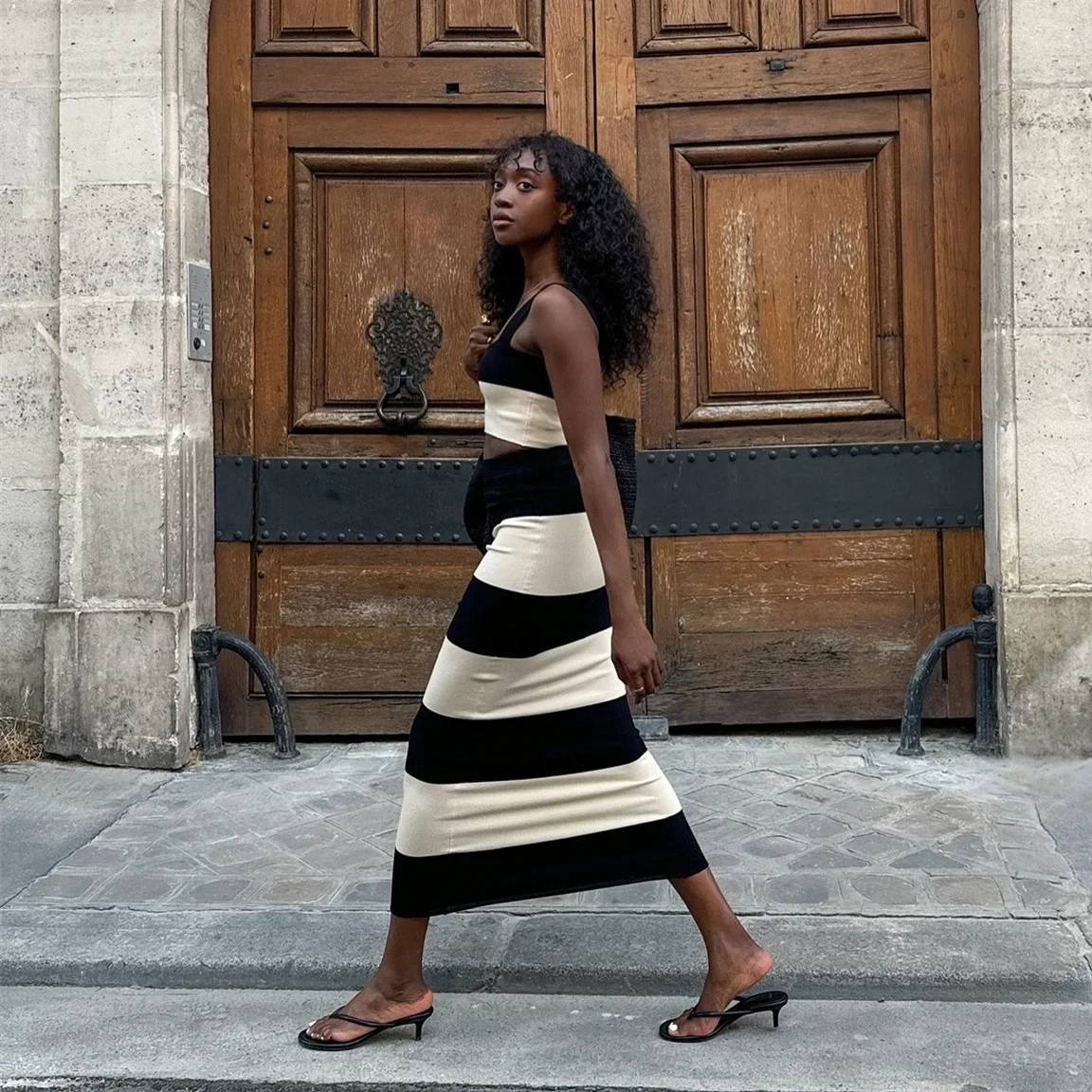 2025 2 個ブラックホワイト水着カバーアップパッチワーク水着セクシーな女性の水着バンドーボディスーツ水着ビーチウェア