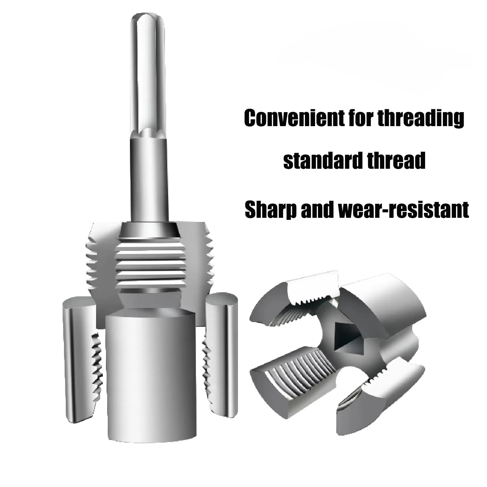 PPR Pipe Threading Tools 1/2
