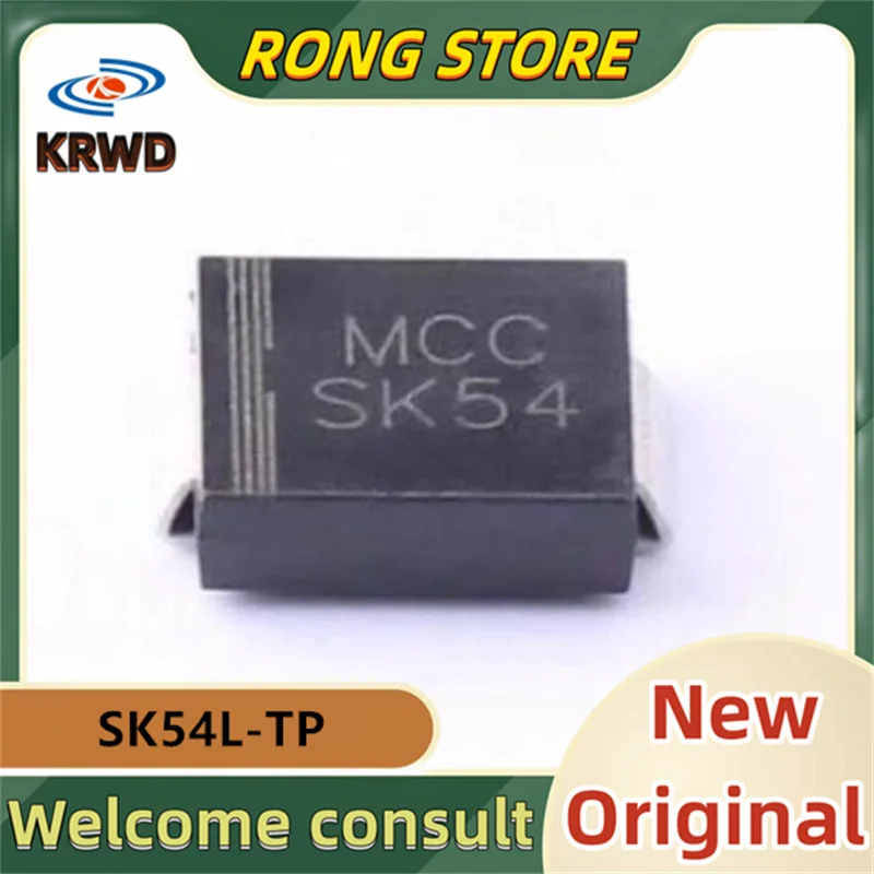 

50 шт. SK54 новые и оригинальные SK54L-TP SK54L 40 В/5 А DO-214AB