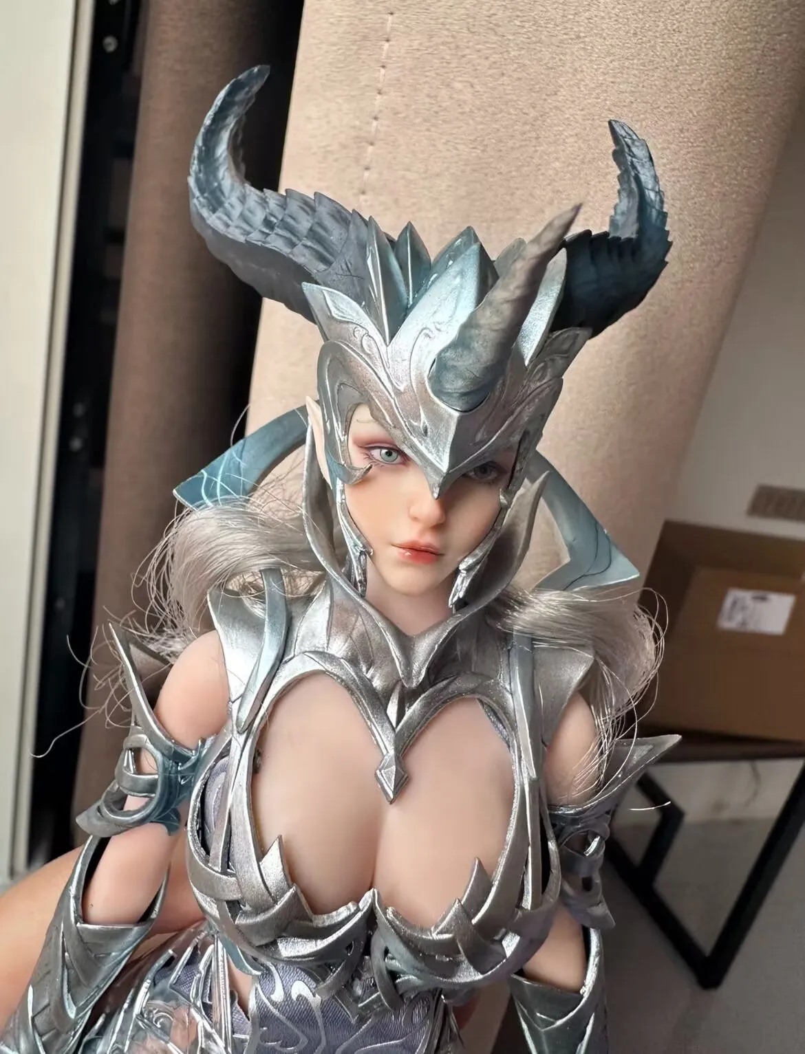 In Stock WAR STORY 1/6 Dragon Princess Silver Dragon Red Dragon WS019 Action Figure Model Toys