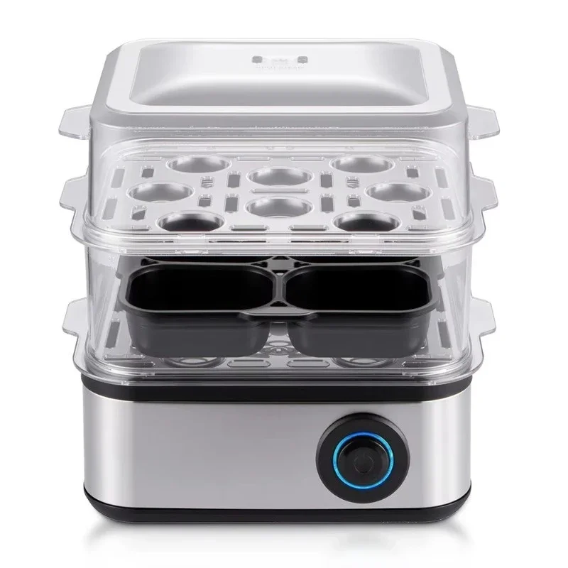 Efficient boiler 500W large capacity one-button operation, with stainless steel heating plate and overheating protection