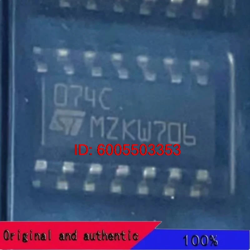 10PCS/TL074CDT 074C Original Genuine Goods in Stock SOP14