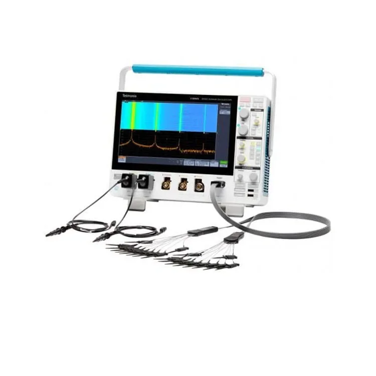 Sonda de osciloscopio de domo mixto Tektronix Serie 3 MDO 100 MHz - 1 GHz 2/4 canales MDO34
