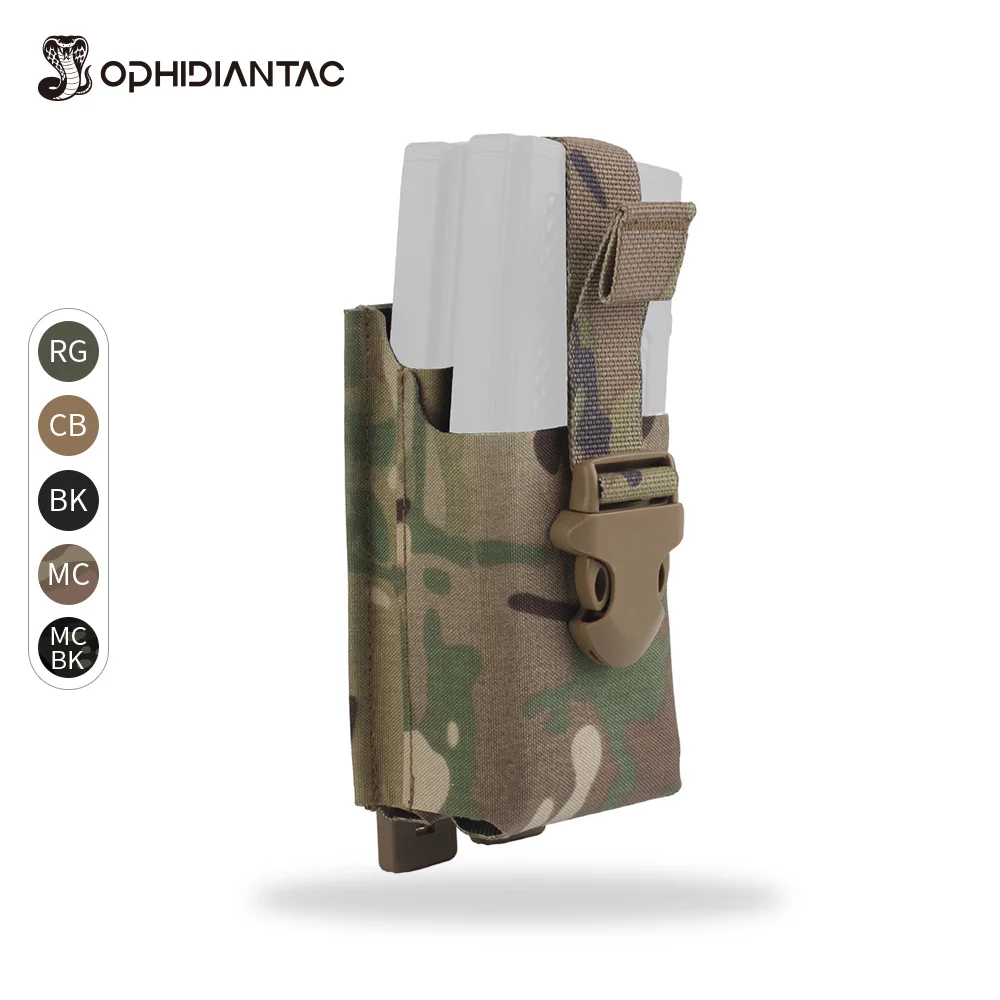 OPHIDIANTAC Webbing Double fasteners 5.56 Accessory Pack molle Combat Storage function Pack