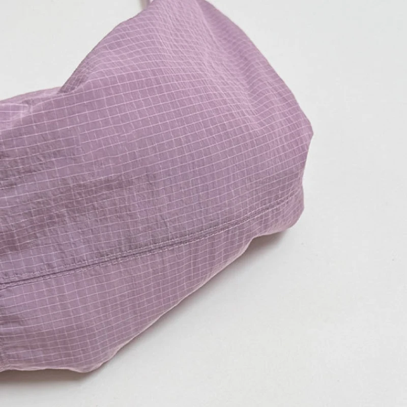 Hobos Halbmond-Dumpling-Form Umhängetasche, Koreanische Damen-Schultertasche, Japanische Minimalistische Casual Pendler-Reisetasche – Detail 13