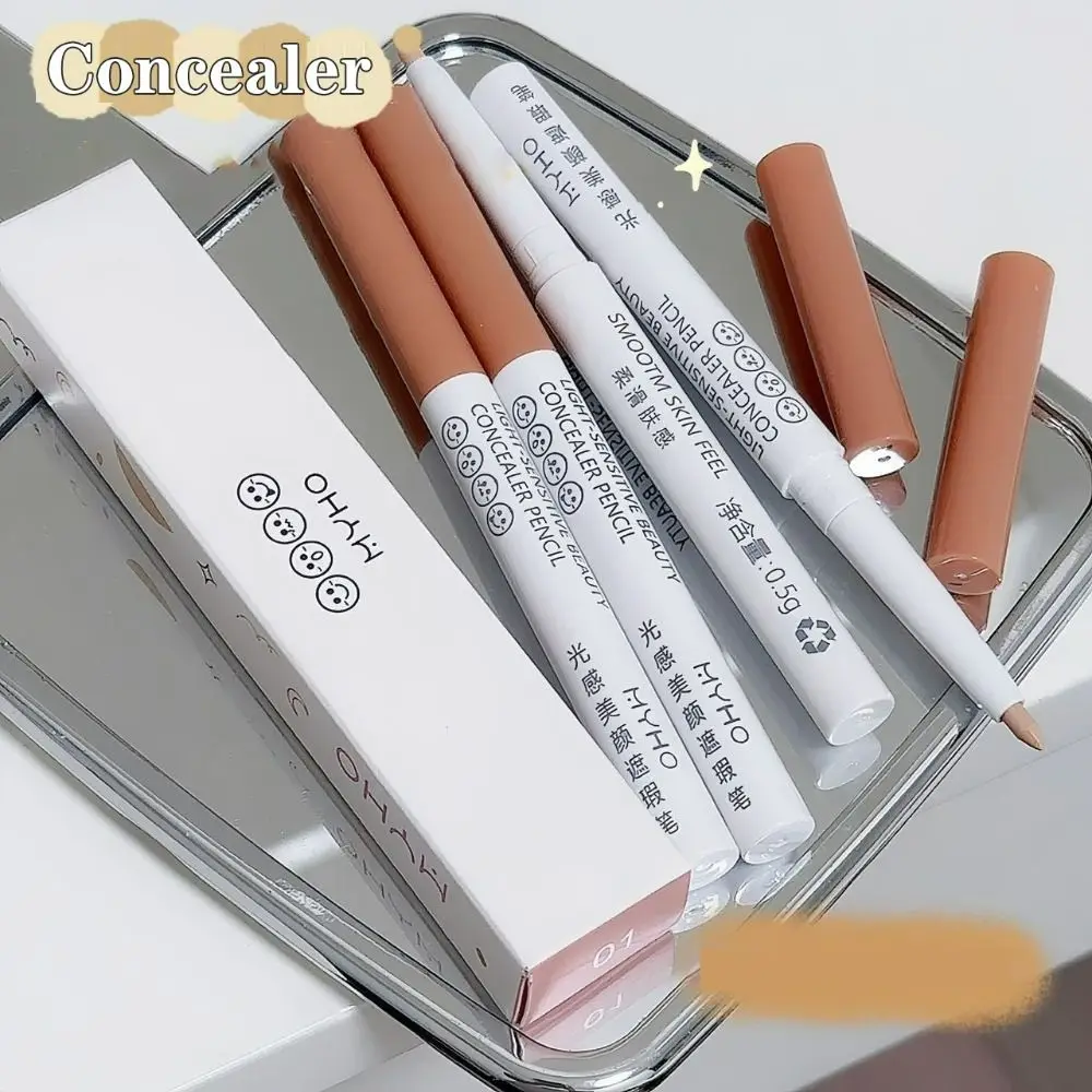 Sweatproof Waterproof Full Cover Concealer Long Lasting Cosmetic Cover Stick Pencil Makeup Tool Spot Blemish Cream Blemish