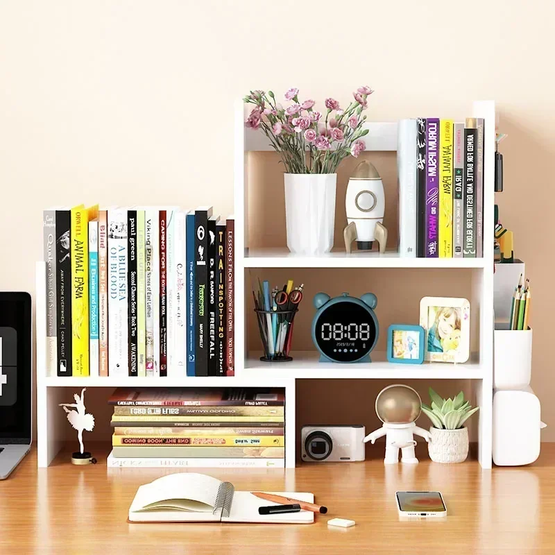 

Versatile Modular Office Magazine Holder Desk Organizer Mini Small Book Bookcase Children Porte Revue Bois Furniture Bookcase