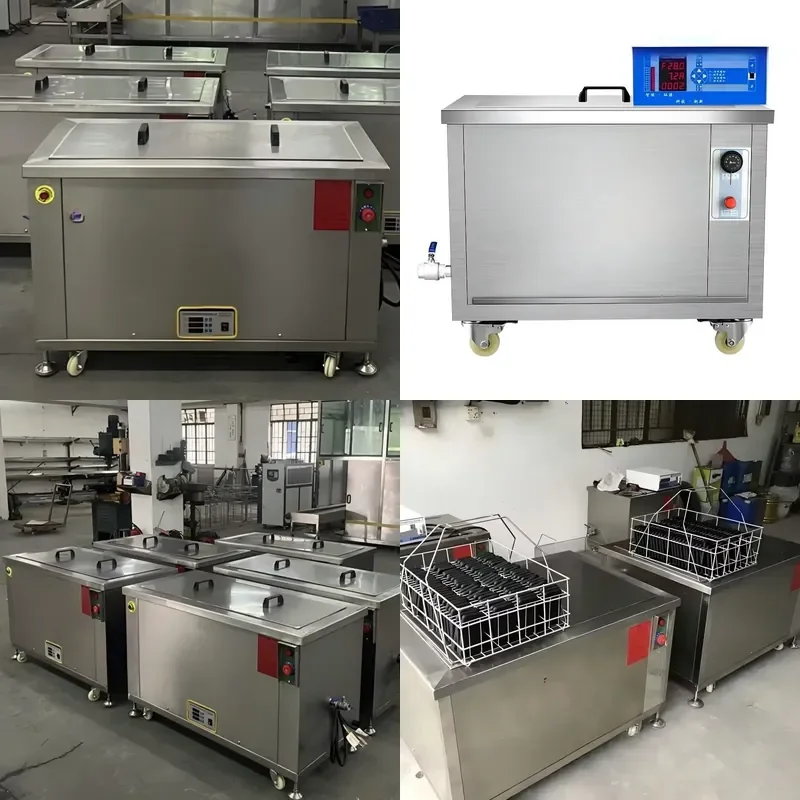 for Large Ultrasonic Cleaning Machine Industrial Parts Cleaner Suitable for Variety of Scenarios Heavy Duty Equipment