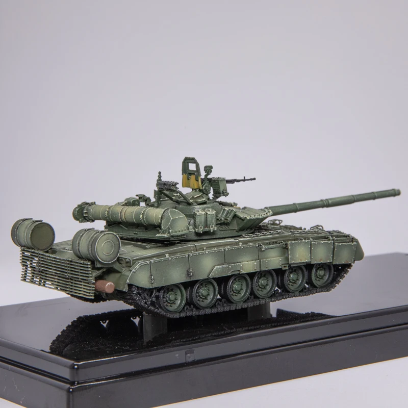 5M 1:72 Scale Resin T-80BVM MBT T80 Tank Chariot Model 72123A Militarized Combat Track Type Classics Adult Gifts Toys Display