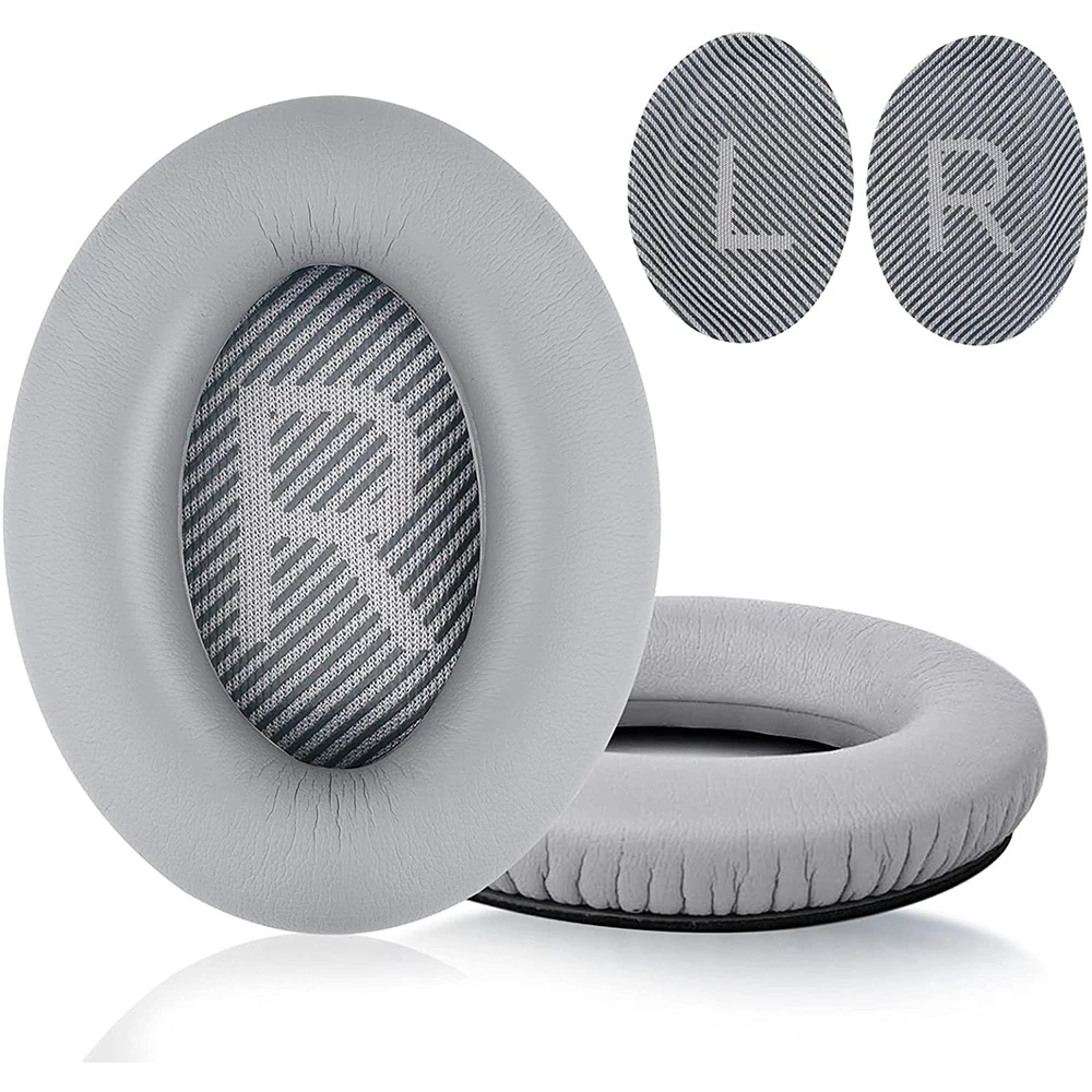 Ear Pads For BOSE QuietComfort 35II QC35 Headphones Leather Foam Earmuffs Cushion Headset Covers Sponge Foam Replacement