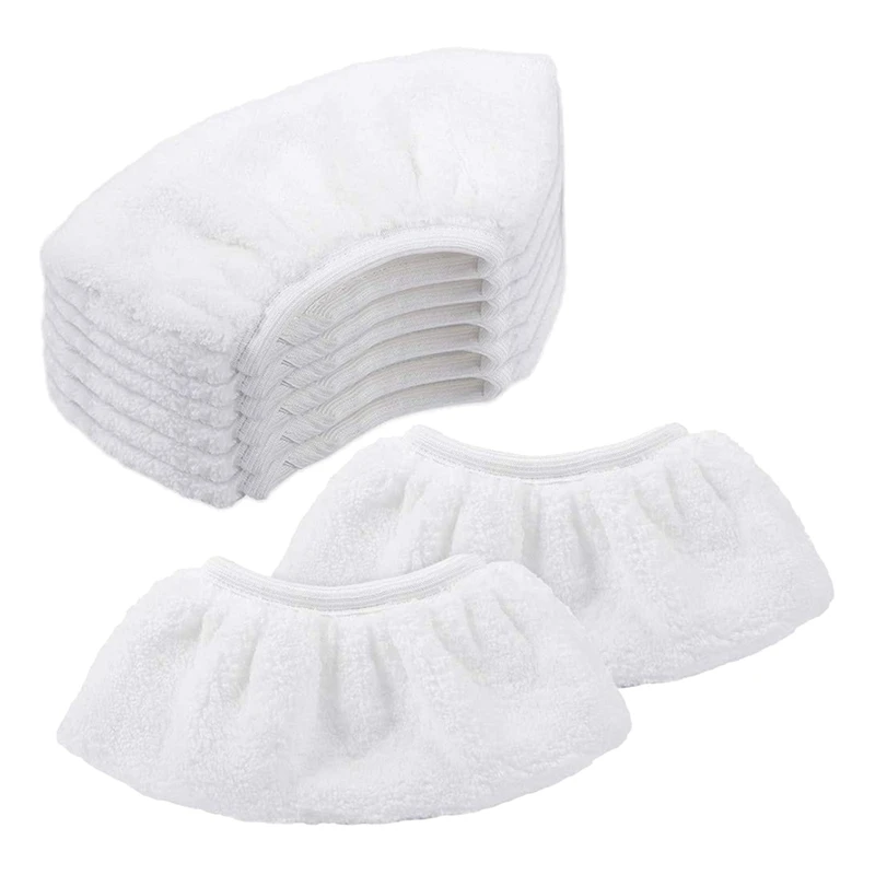 HOT!8 Pack Hand Tool Terry Cloth Covers,For Hand Nozzle,For Karcher Steam Cleaner SC 2, SC 3, SC 4, SC 5