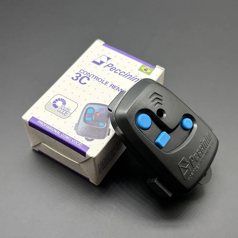 PECCININ Electronic Gate Control 433MHz Remote Control 3 Channels Controller