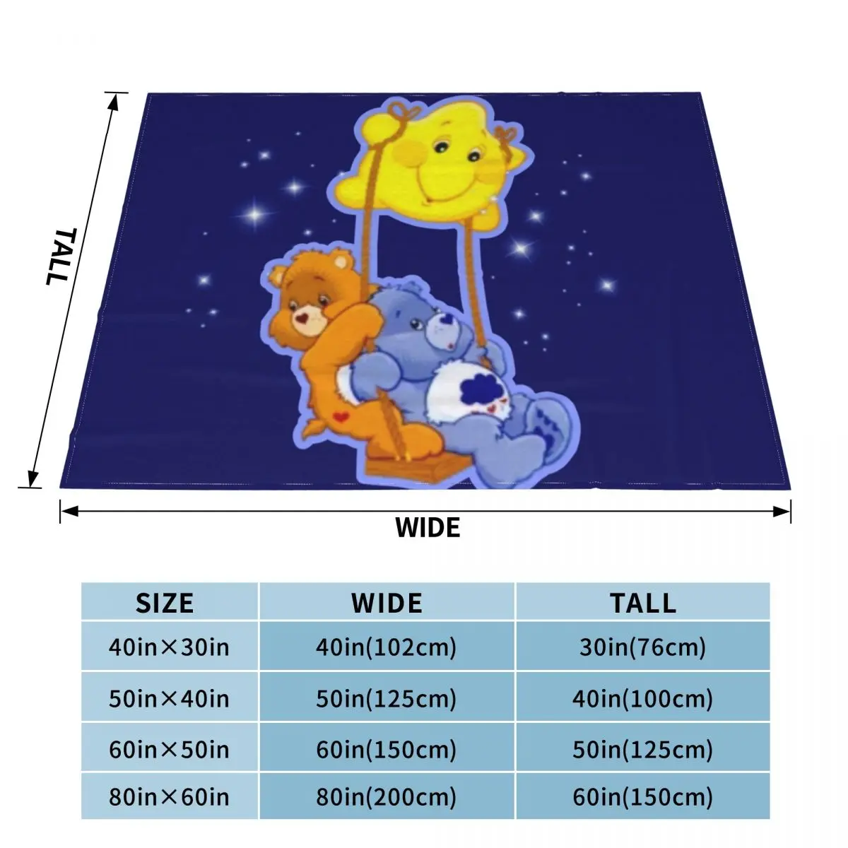 Y2K aesthetics Mlp friends cloud swing Throw Blanket Stuffed Blankets funny gift Blanket Luxury christmas gifts