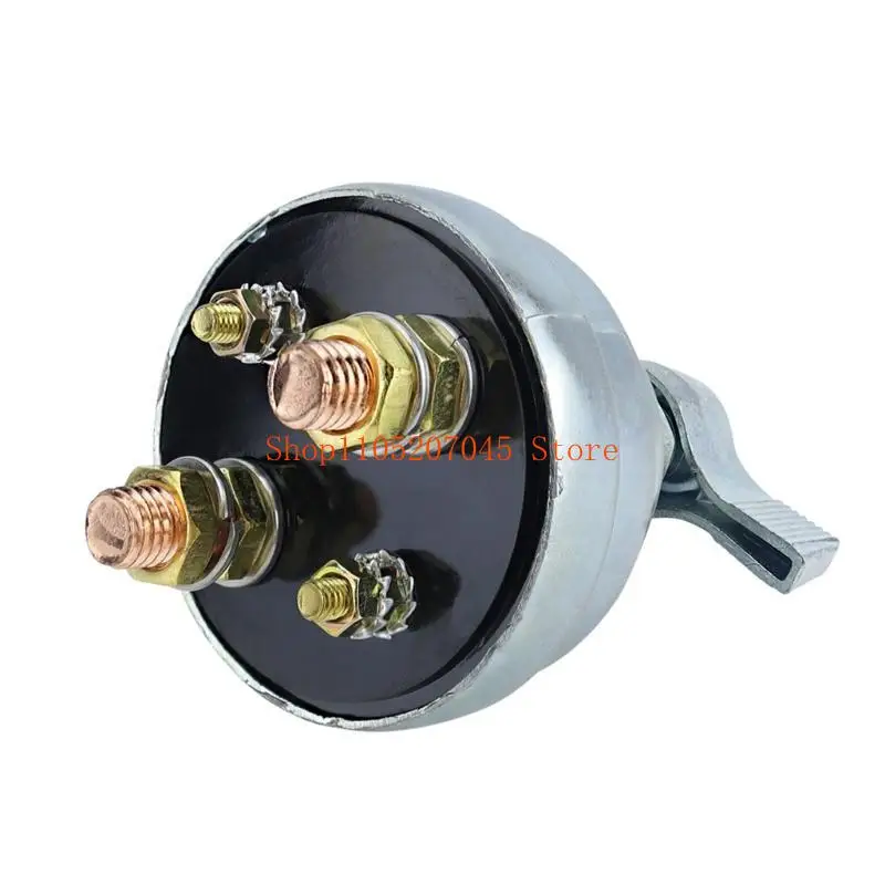 37cd 300A Expert  Battery Disconnect Switch with Aluminum Housing Heavy Duty Battery Disconnect Switch for Car Boats Prevents