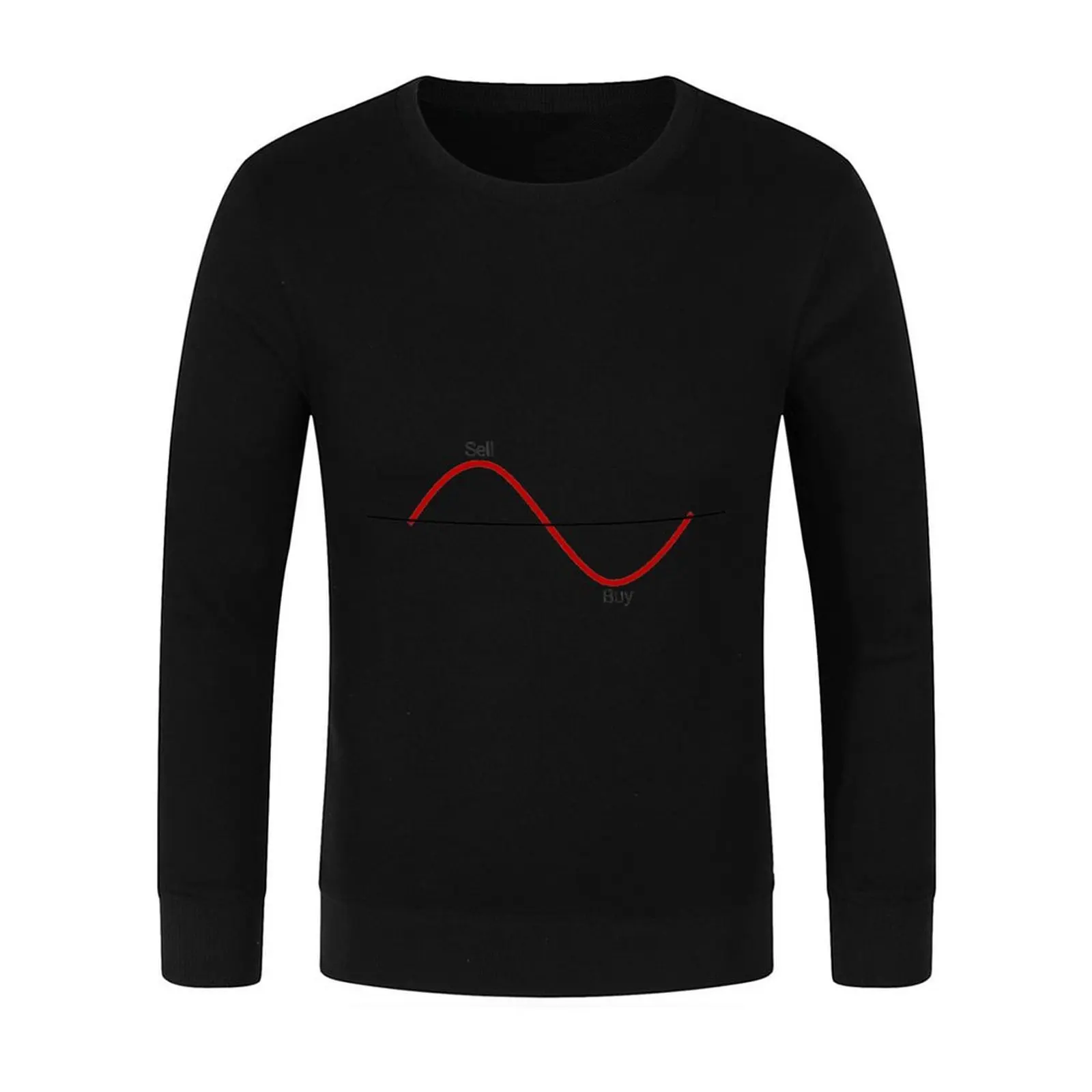 Buy Low, Sell High Pullover autumn tracksuit fashion men autumn jacket men sweatshirt men