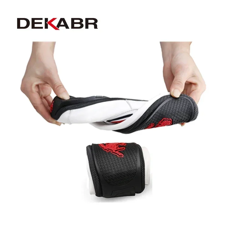 DEKABR Breathable Men Casual Shoes Outdoor Non-Slip Comfort Soft Moccasins Comfortable Driving Shoes Men Loafers Big Size 37-47