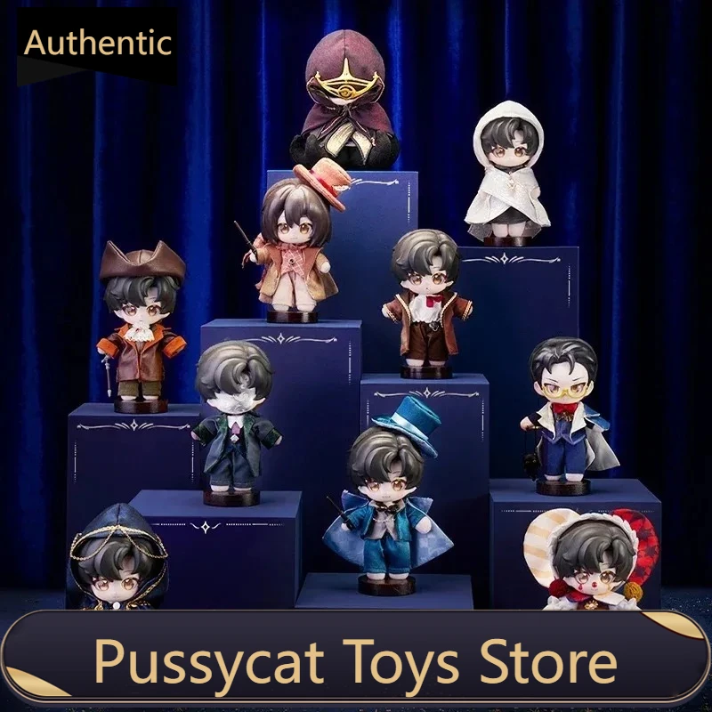 

Предпродажа, настольный орнамент, кукла, Lord of Mysteries Paths of The Divine, серия, слепая коробка, фигурка Кляна Моретти, подарок «Властелин тайн»