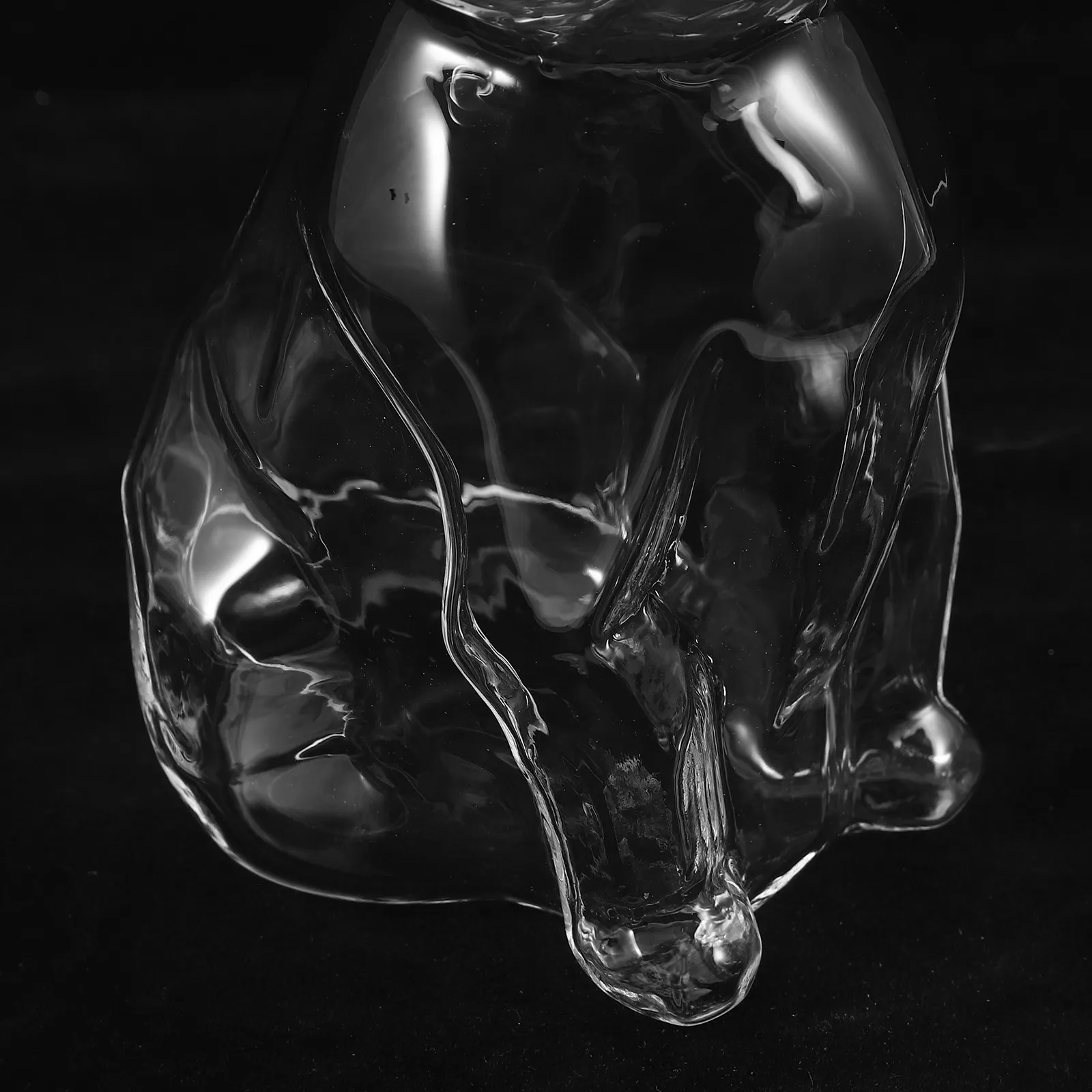 Vaso de Vidrio con Forma de Perro Adorable, de Gran Capacidad, para Cócteles, Vino, Cerveza, Agua, Decoración para Fiestas, Bares, Hogar, Bistro