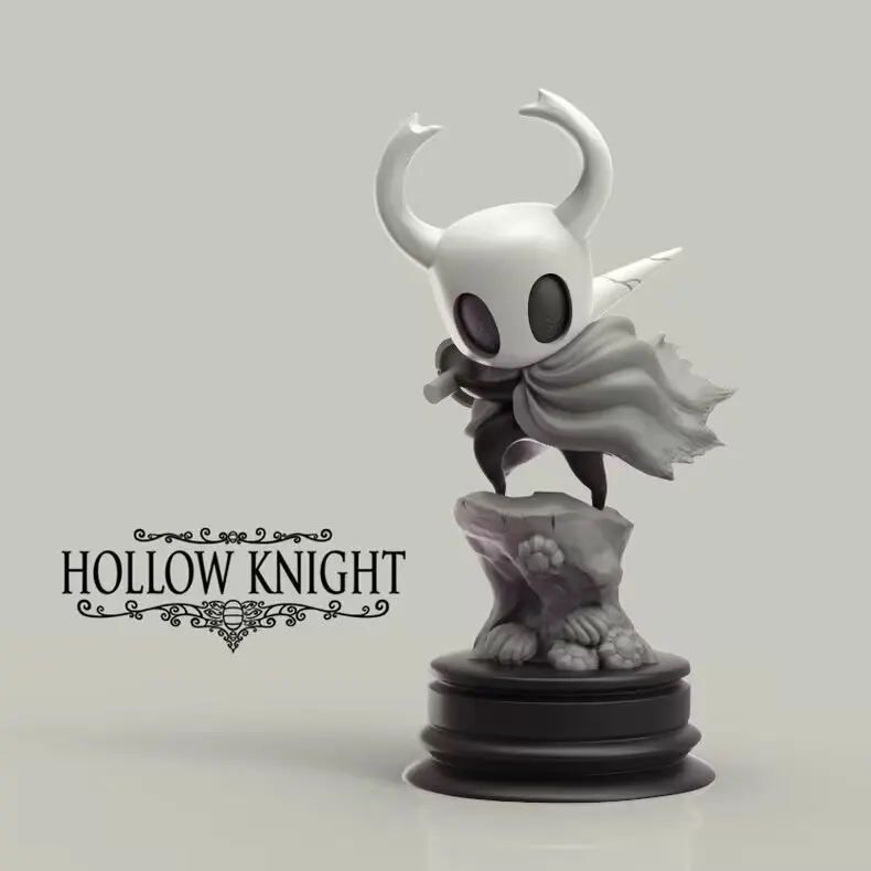 Hollow Knight Anime Figuren Hornet Figuur De Ridder Figuur Battle Form Beeldje Collectie Standbeeld Model Ornament Speelgoed Kid Gift
