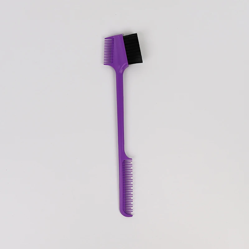 1 plastic anti-static three sided control hair brush control hair dye brush hair styling and dyeing tool