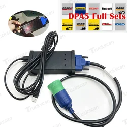 For New 2023 Holland Electronic Service Tools 9.7 EST Engineering level and White DPA5 diagnostic kit