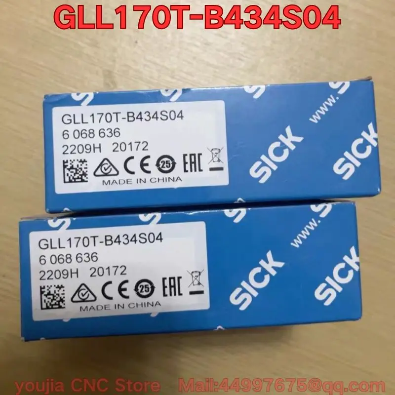 New GLL170T-B434S04 Fiber Amplifier