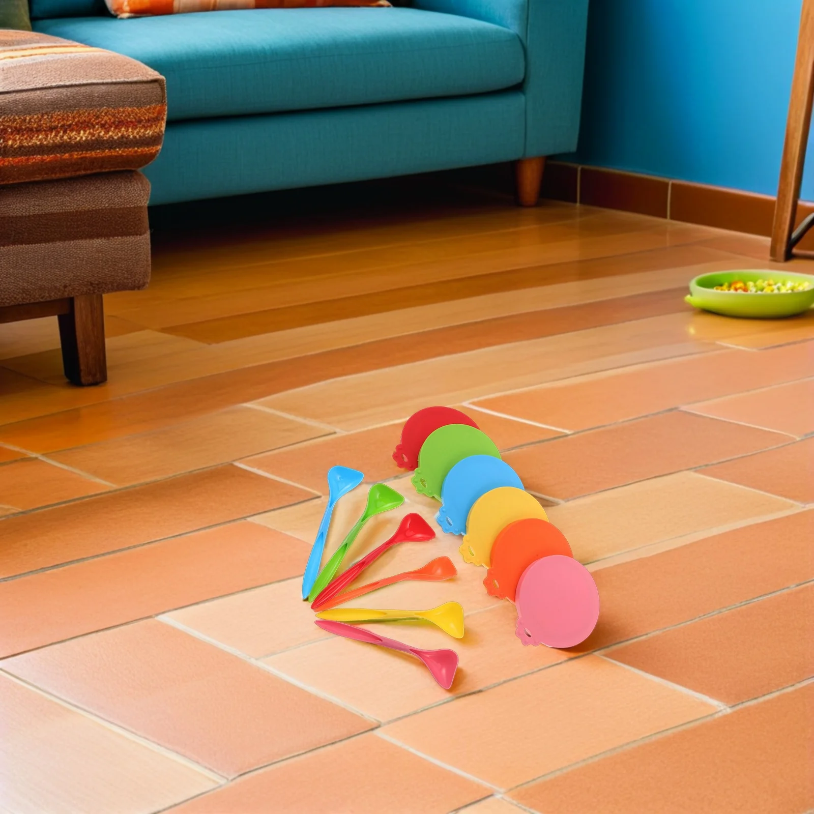 

1 set Pet Food Covers Silicone Lids For 3 Can Sizes Reusable Airtight Seal For Dog Cat Wet Food Storage - Dishwasher Safe Pet