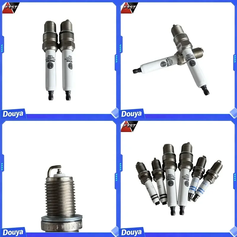 New High Quality Weichai Spark Plug 1001392970 for WD615 WP10 WP12 Engine ISO/TS16949 Certified Spare Parts