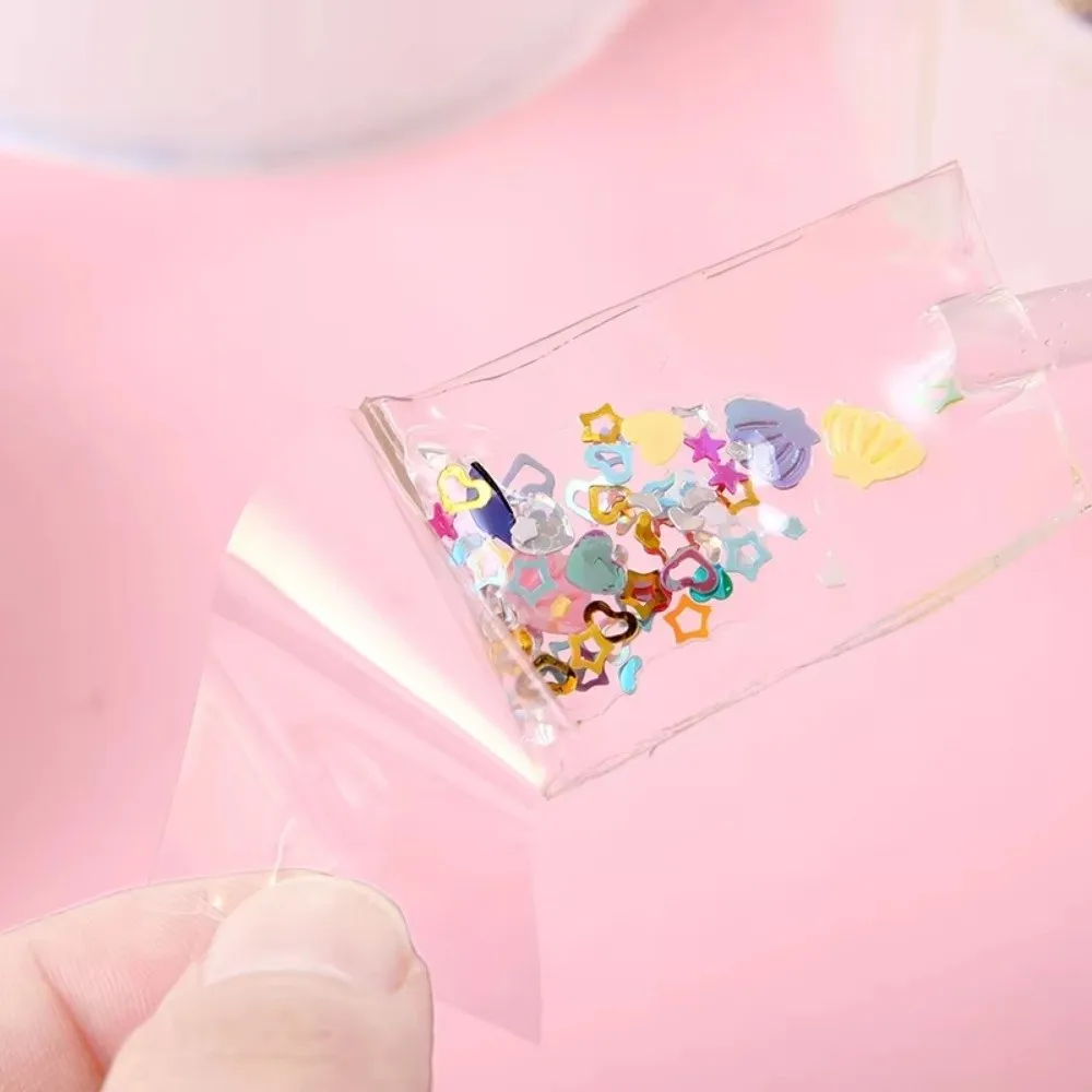 

New DIY Nano Tape Super Elastic Multipurpose Bubble Balloon Tape Craft Double Sided Blowing Bubble Tape Handmade