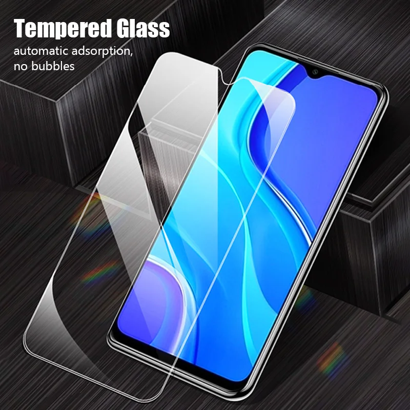4 Uds vidrio templado para Xiaomi Redmi Note 13 Pro 12 11 10 9 8 Pro Plus 5G 10S 11S 9A 9C Protector de pantalla para Redmi 12C 10C 7