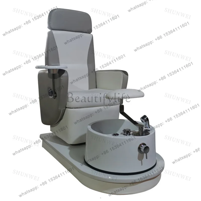 Factory Direct Sales Rotatable Laminated Cross-border Spa Club Electric Foot Massage Sofa Chair