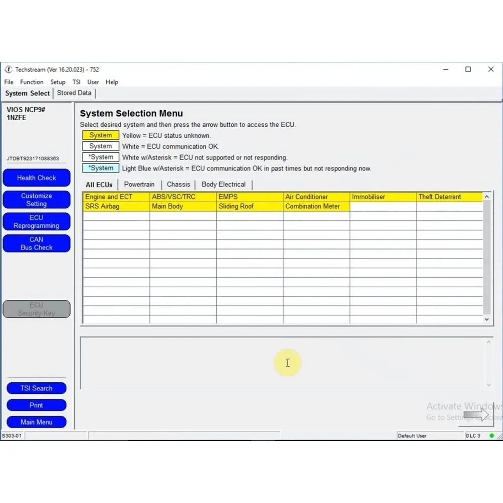 2024 For Toyota Techstream V16.30.013 scanning software ECM ECU mini vci reprogrammed diagnose programming reprogramming coding