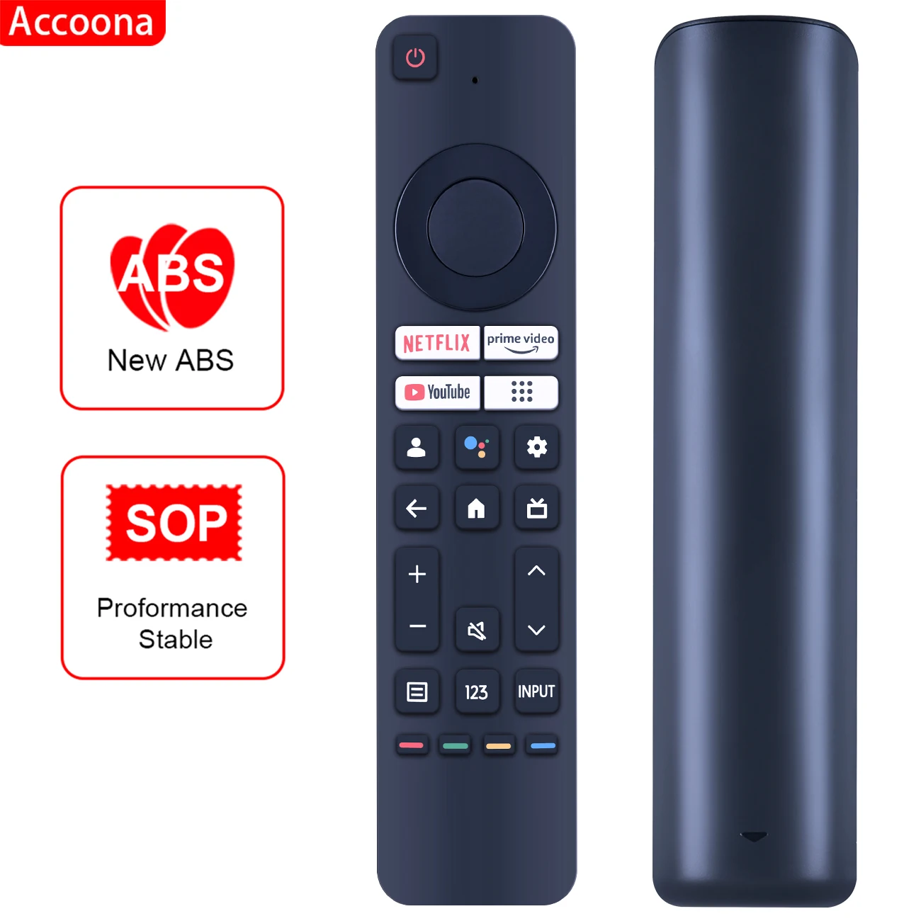 ERF3A54 voice Remote control for NOBLEX DQ75X9500 HISENSE HD750Y3U71-L7M2 (BOE HV750QUB-F91 CELL)