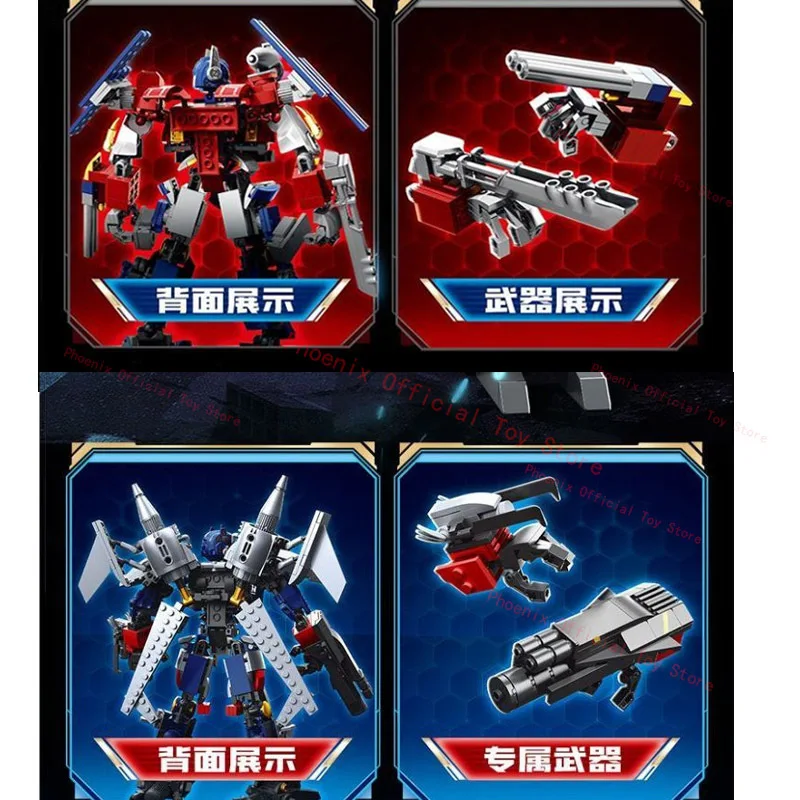 NEUE Jetfire Optimus Prime Ziegel Transformation Powermaster Optimus Prime Bausteine Anime Montage Figur Spielzeug Jungen Geschenk