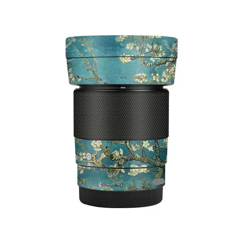 For Sigma 30mm F1.4 DC DN Contemporary ( For Fujifilm X Mount ) Decal Skin Vinyl Wrap Film Camera Lens Sticker 30 1.4 F/1.4 C